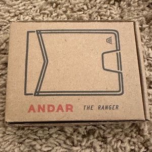 Andar Ranger Wallet *New in Box*